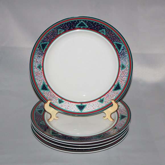 Dansk Winterfest Vegetable Bowl | Christmas Porcelain Serving Bowl - Picture 5 of 5